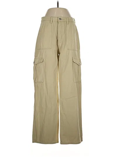 Pre-owned Cider Cargo Pants In Tan