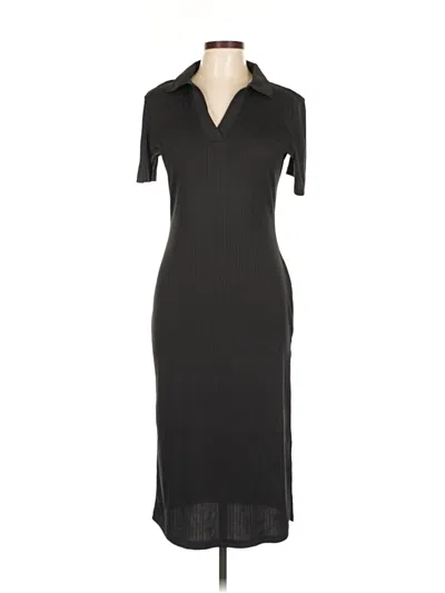 Pre-owned Cider Casual Dress In Black