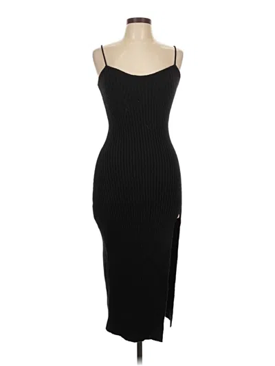 Pre-owned Cider Casual Dress In Black