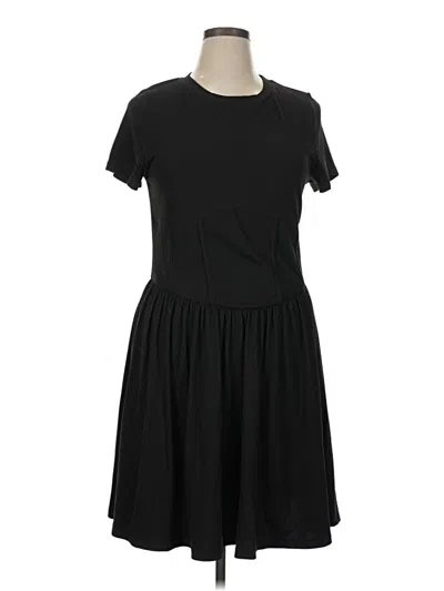 Pre-owned Cider Casual Dress In Black
