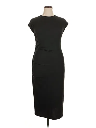 Pre-owned Cider Casual Dress In Black