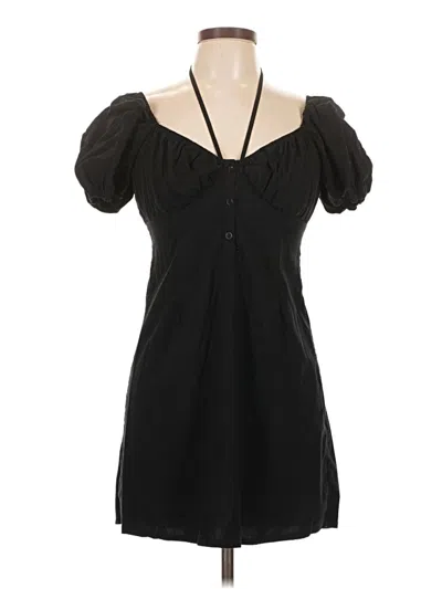 Pre-owned Cider Casual Dress In Black