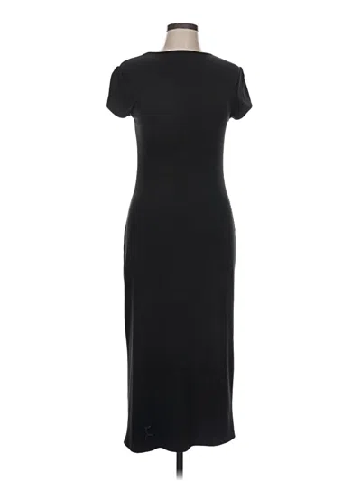Pre-owned Cider Casual Dress In Black