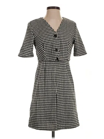 Pre-owned Cider Casual Dress In Black