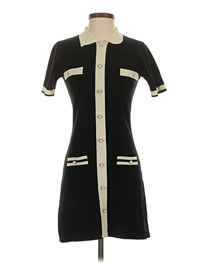 Pre-owned Cider Casual Dress In Black