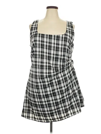 Pre-owned Cider Casual Dress In Black
