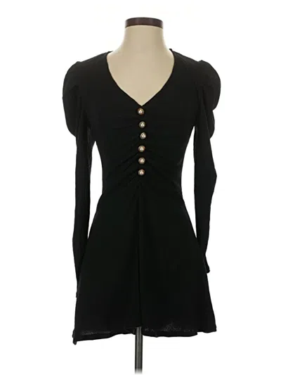 Pre-owned Cider Casual Dress In Black