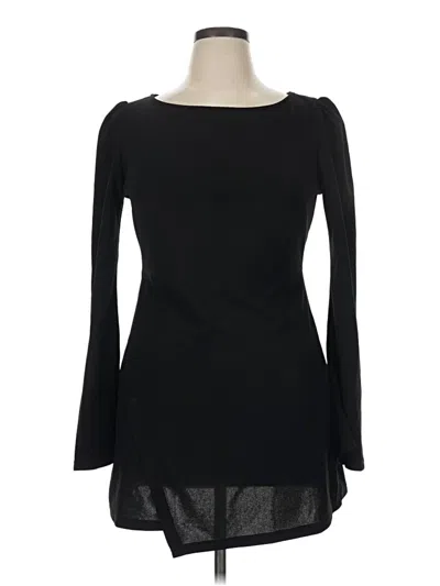 Pre-owned Cider Casual Dress In Black