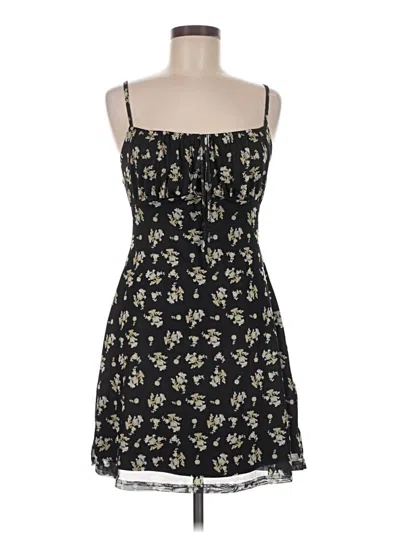 Pre-owned Cider Casual Dress In Black