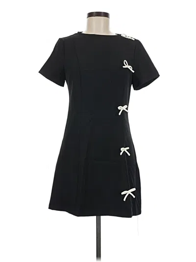 Pre-owned Cider Casual Dress In Black
