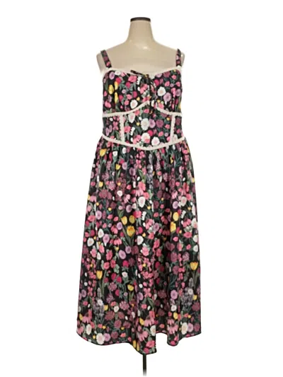 Pre-owned Cider Casual Dress In Black