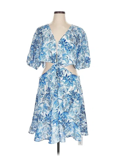 Pre-owned Cider Casual Dress In Blue