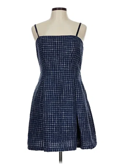 Pre-owned Cider Casual Dress In Blue