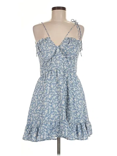 Pre-owned Cider Casual Dress In Blue