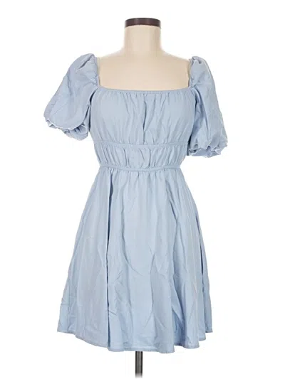 Pre-owned Cider Casual Dress In Blue