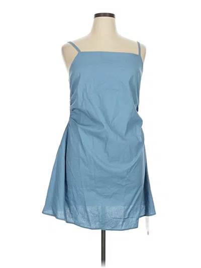 Pre-owned Cider Casual Dress In Blue
