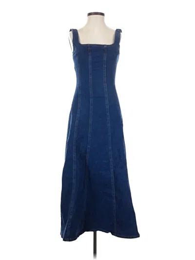 Pre-owned Cider Casual Dress In Blue