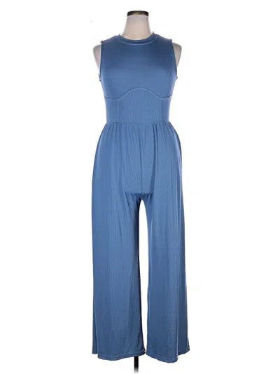 Pre-owned Cider Casual Dress In Blue