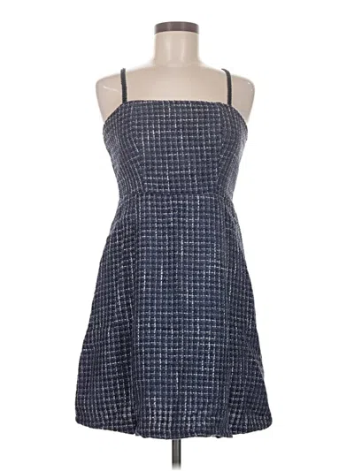 Pre-owned Cider Casual Dress In Blue