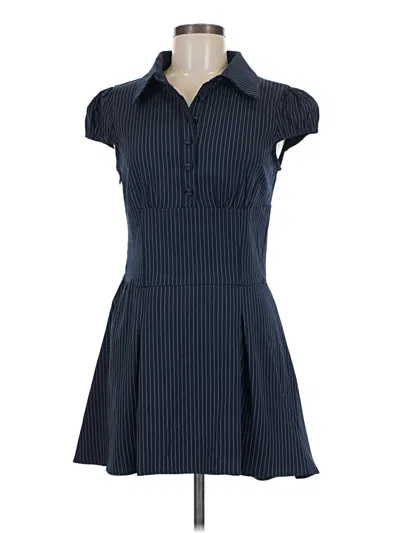 Pre-owned Cider Casual Dress In Blue