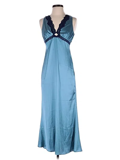 Pre-owned Cider Casual Dress In Blue