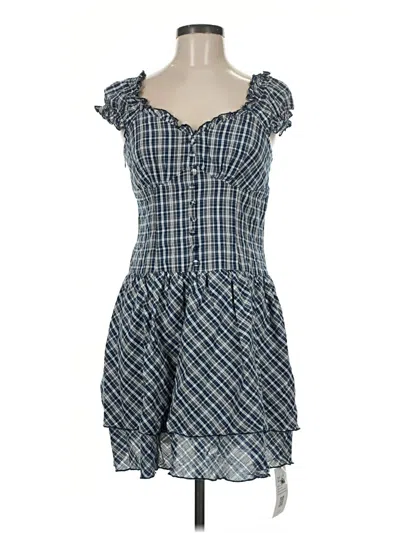 Pre-owned Cider Casual Dress In Blue