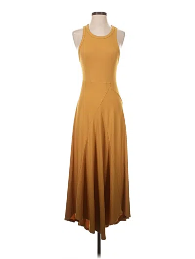 Pre-owned Cider Casual Dress In Gold