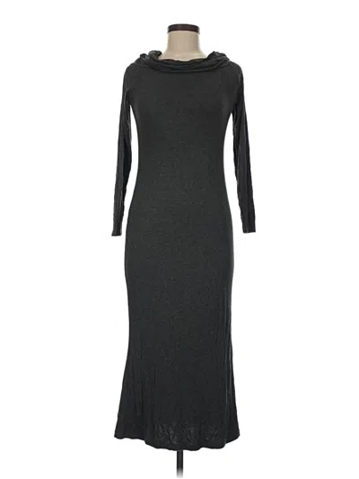 Pre-owned Cider Casual Dress In Gray