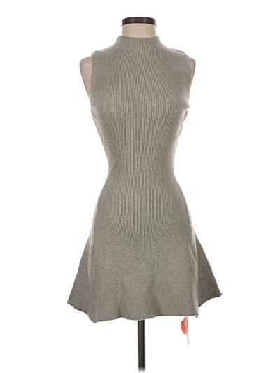 Cider Casual Dress In Gray