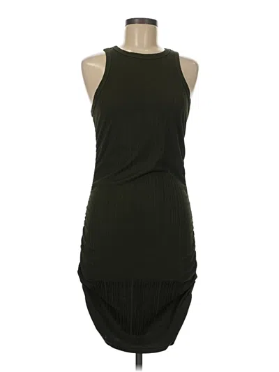 Pre-owned Cider Casual Dress In Green