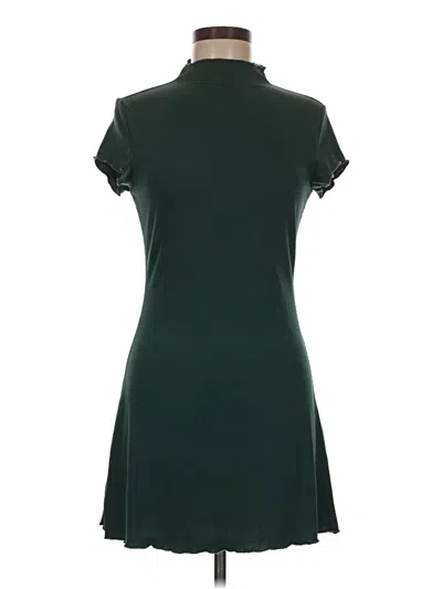 Pre-owned Cider Casual Dress In Green