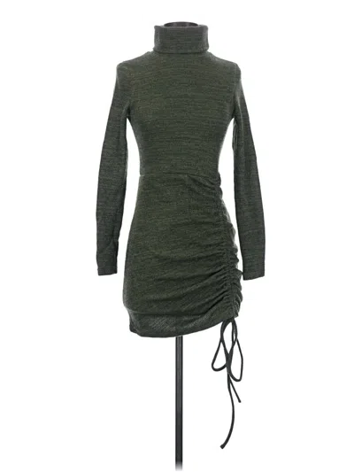 Pre-owned Cider Casual Dress In Green