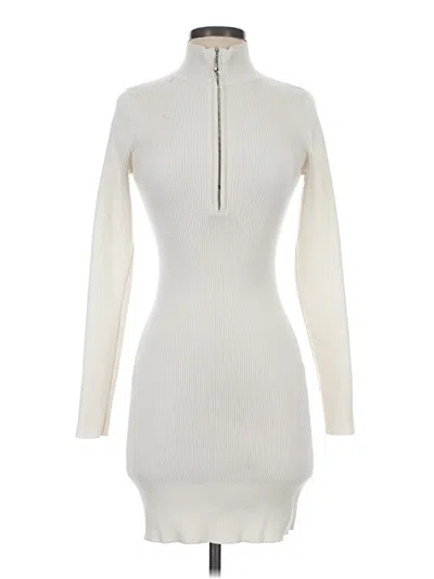 Pre-owned Cider Casual Dress In Ivory