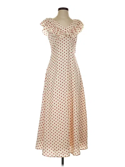 Pre-owned Cider Casual Dress In Ivory