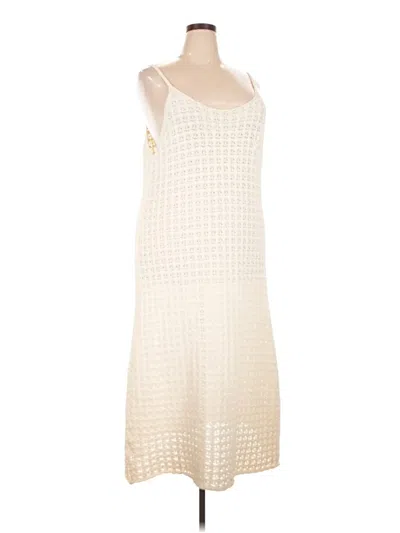 Pre-owned Cider Casual Dress In Ivory