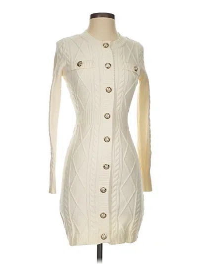 Cider Casual Dress In Ivory