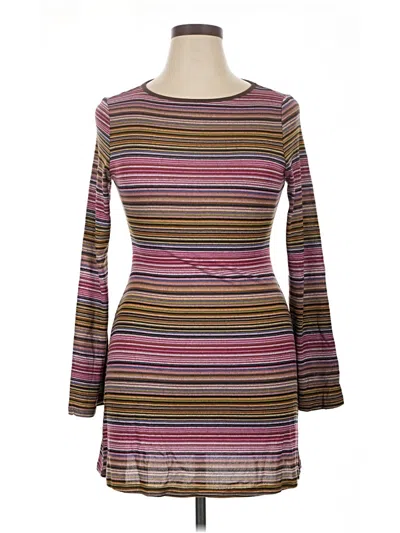 Cider Casual Dress In Pink