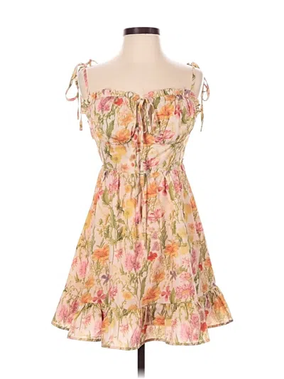 Pre-owned Cider Casual Dress In Pink