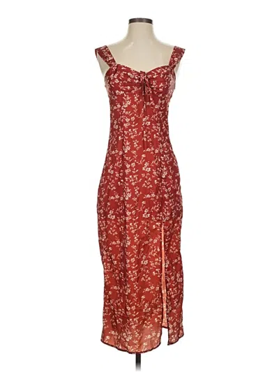 Pre-owned Cider Casual Dress In Red
