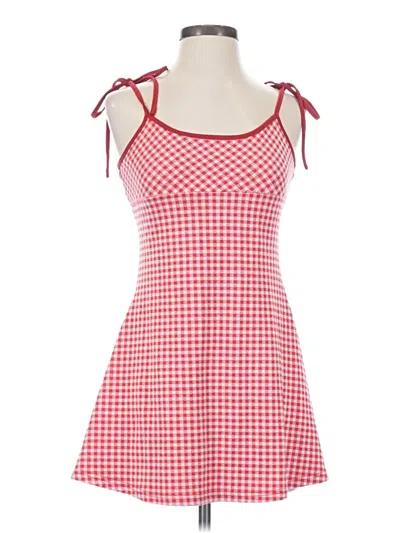 Pre-owned Cider Casual Dress In Red