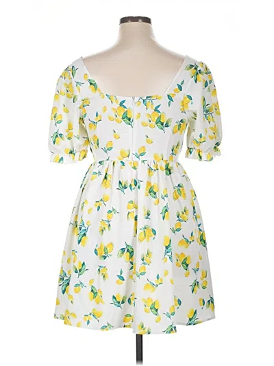 Pre-owned Cider Casual Dress In Yellow