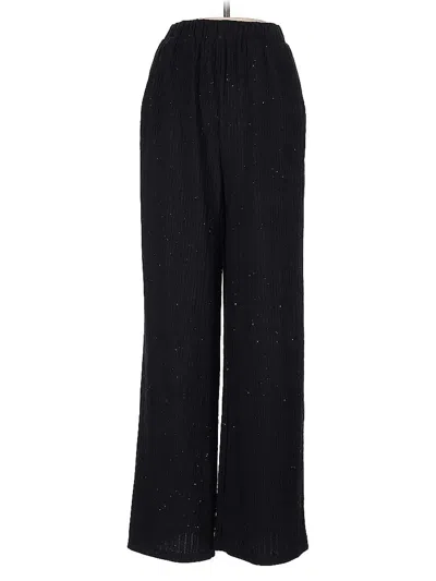 Pre-owned Cider Casual Pants In Black