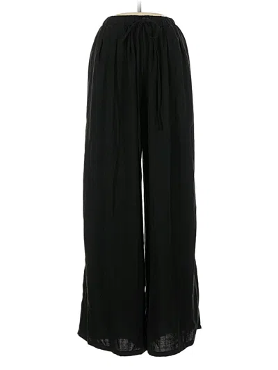 Pre-owned Cider Casual Pants In Black