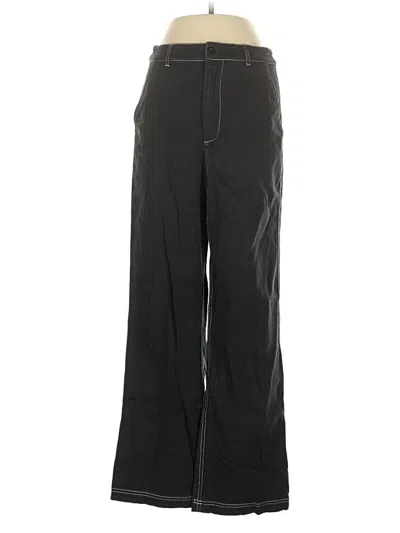 Pre-owned Cider Casual Pants In Black