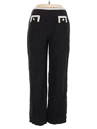 Pre-owned Cider Casual Pants In Black