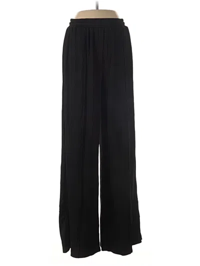 Pre-owned Cider Casual Pants In Black