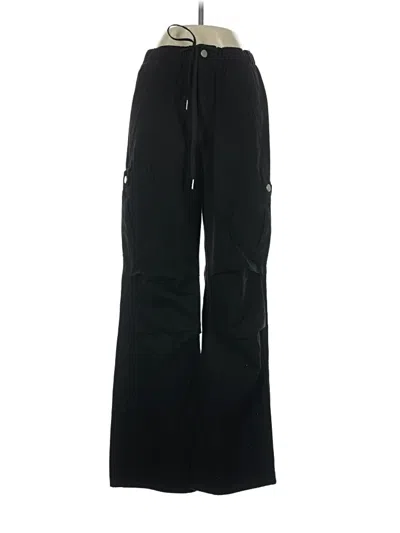 Pre-owned Cider Casual Pants In Black