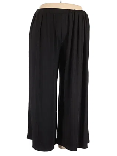 Pre-owned Cider Casual Pants In Black