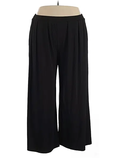 Pre-owned Cider Casual Pants In Black