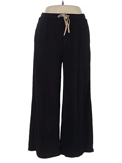 Pre-owned Cider Casual Pants In Black